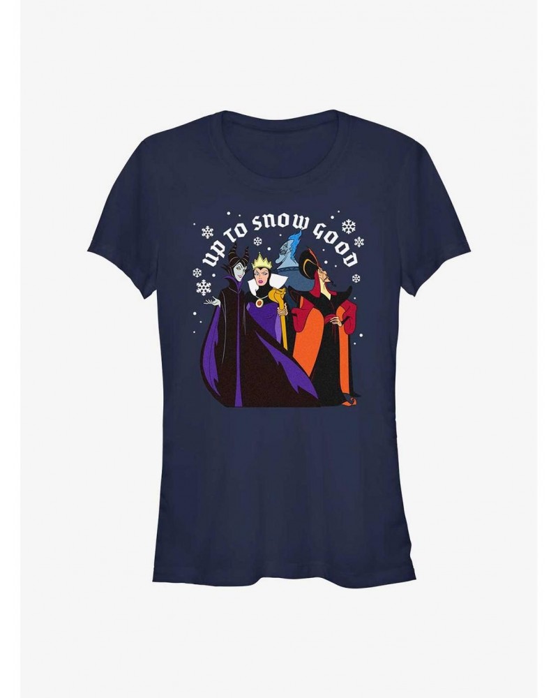 Disney Princess Up To Snow Good Girls T-Shirt $7.72 T-Shirts