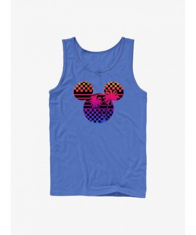 Disney Mickey Mouse Roadster Palm Mickey Tank Top $10.46 Tops