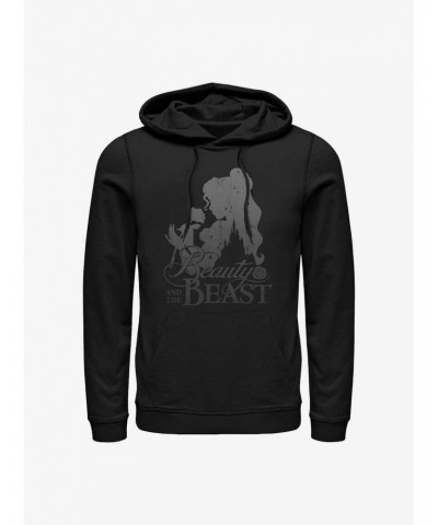 Disney Beauty and the Beast Silhouette Hoodie $22.00 Hoodies