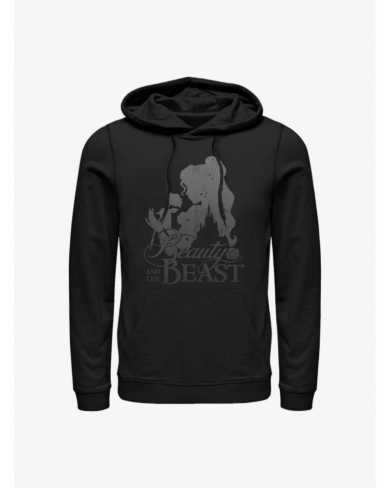 Disney Beauty and the Beast Silhouette Hoodie $22.00 Hoodies