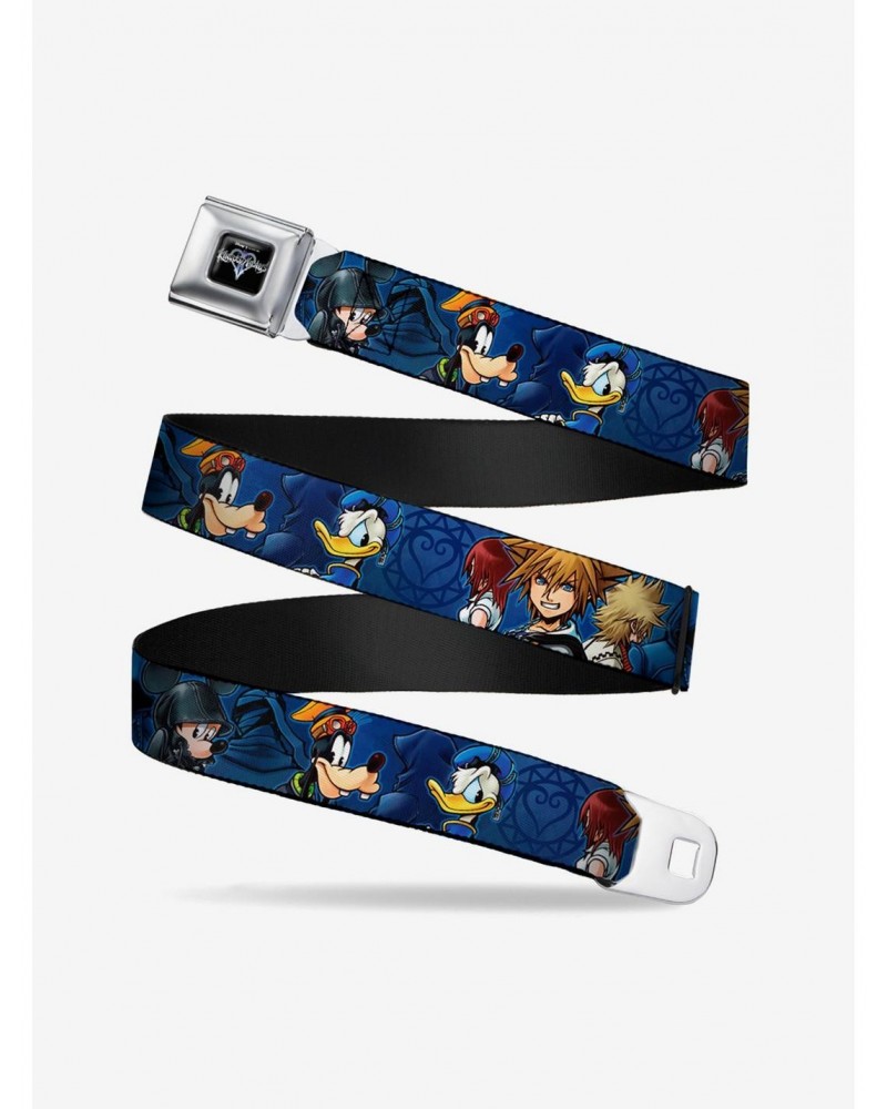 Disney Kingdom Hearts Character Pose Seatbelt Belt $11.70 Belts