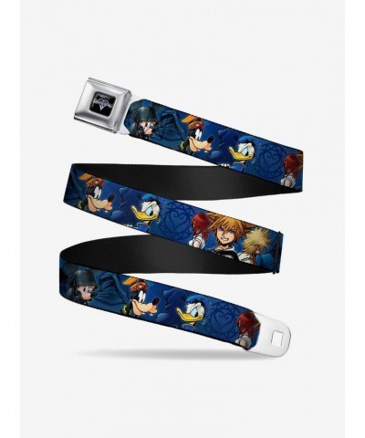 Disney Kingdom Hearts Character Pose Seatbelt Belt $11.70 Belts