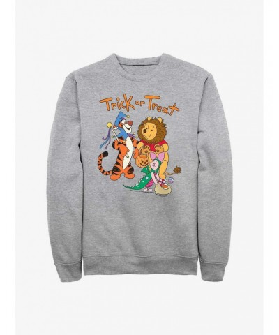 Disney Winnie The Pooh Trick or Treat Sweatshirt $16.24 Sweatshirts