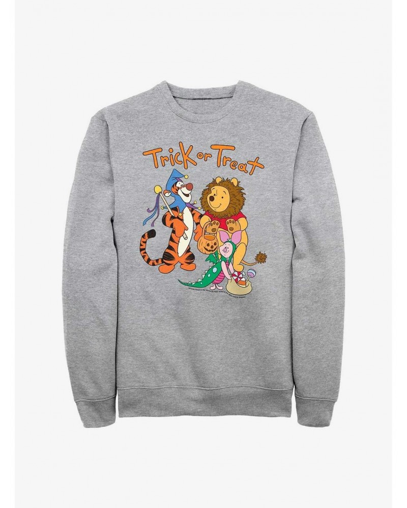 Disney Winnie The Pooh Trick or Treat Sweatshirt $16.24 Sweatshirts