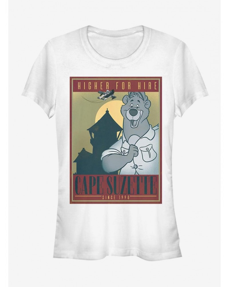 Disney TaleSpin Cape Suzette Poster Girls T-Shirt $11.21 T-Shirts