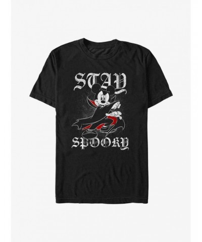 Disney Mickey Mouse Stay Spooky T-Shirt $7.17 T-Shirts