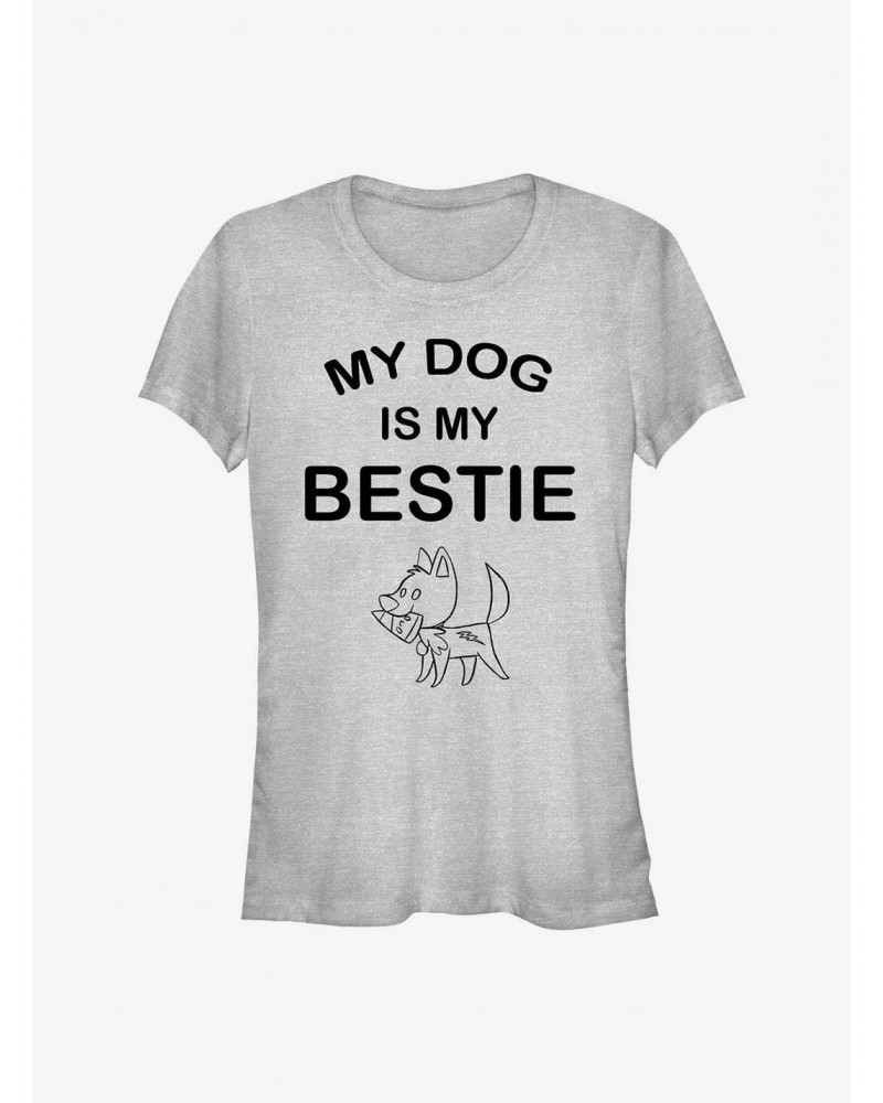 Disney Bolt Is My Bestie Girls T-Shirt $10.46 T-Shirts