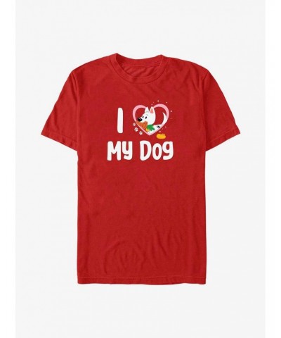 Disney Bolt Love My Dog T-Shirt $8.13 T-Shirts