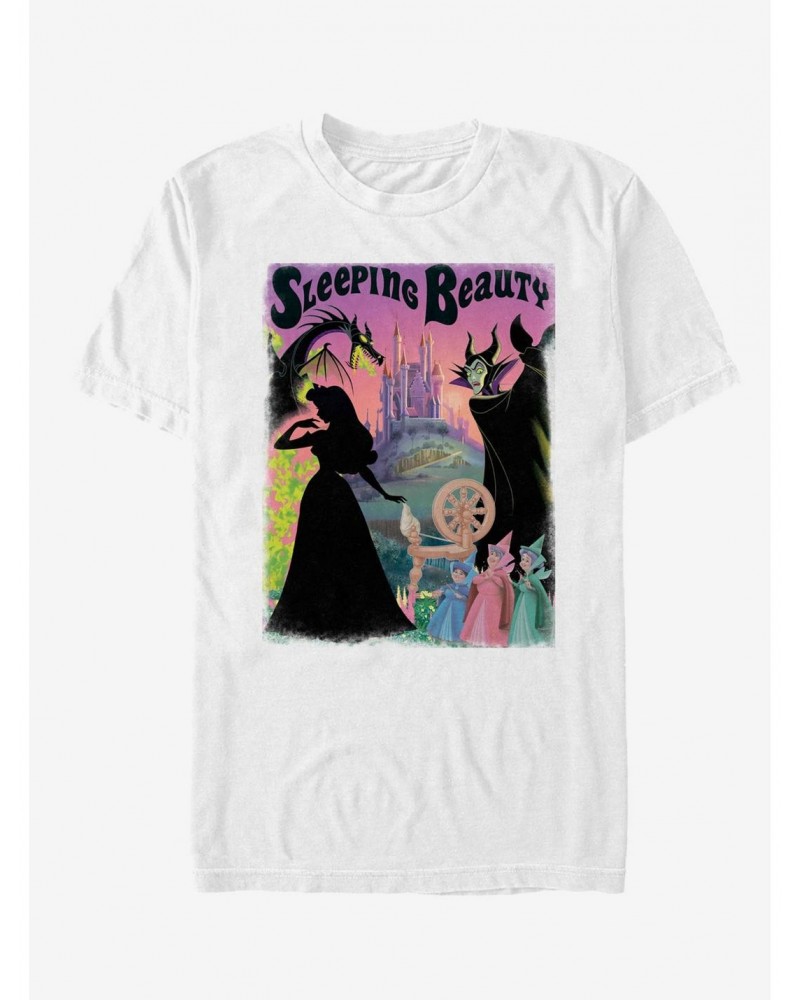 Disney Sleeping Beauty Poster T-Shirt $9.08 T-Shirts