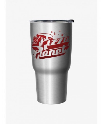 Disney Pixar Toy Story Pizza Planet Logo Travel Mug $13.46 Mugs