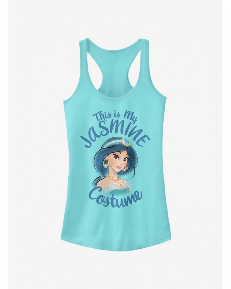 Disney Aladdin Jasmine Costume Girls Tank $11.70 Tanks