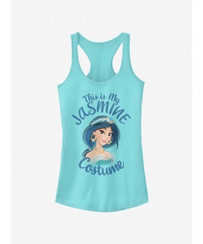 Disney Aladdin Jasmine Costume Girls Tank $11.70 Tanks