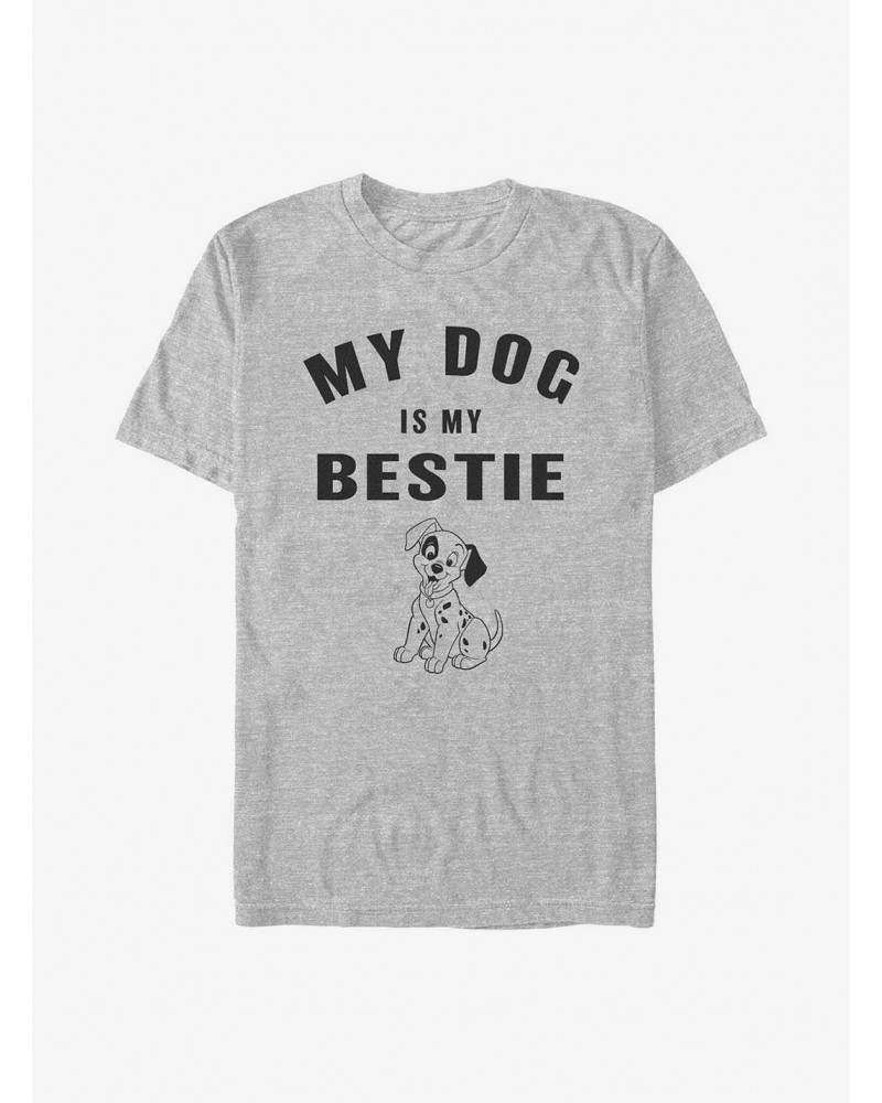 Disney 101 Dalmatians Patch Is My Bestie T-Shirt $9.08 T-Shirts