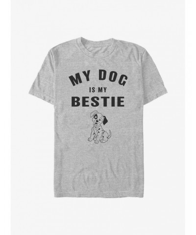 Disney 101 Dalmatians Patch Is My Bestie T-Shirt $9.08 T-Shirts