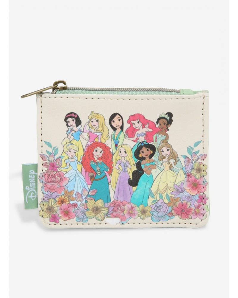 Loungefly Disney Chibi Princess Floral Cardholder $8.95 Cardholder