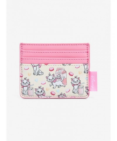 Loungefly Disney The Aristocats Marie Milk & Macarons Cardholder $7.94 Cardholder