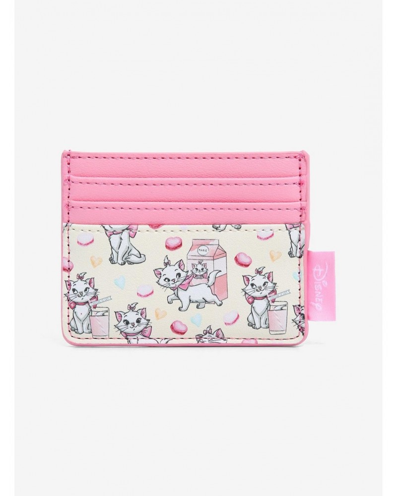 Loungefly Disney The Aristocats Marie Milk & Macarons Cardholder $7.94 Cardholder