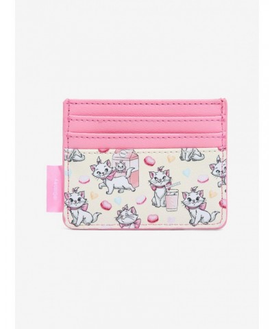 Loungefly Disney The Aristocats Marie Milk & Macarons Cardholder $7.94 Cardholder