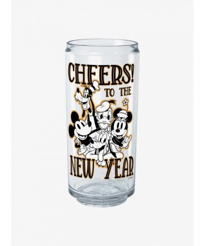 Disney Mickey Mouse Mickey & Friends Cheers To The New Year Can Cup $7.95 Cups