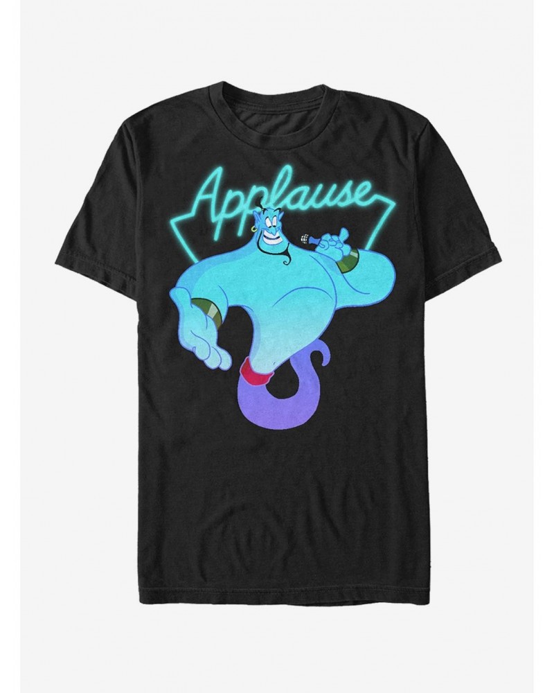 Disney Aladdin Genie Applause T-Shirt $9.32 T-Shirts