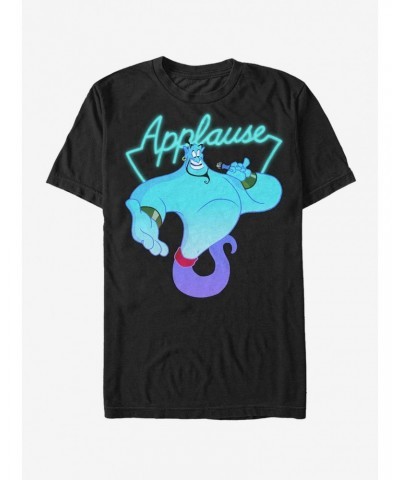 Disney Aladdin Genie Applause T-Shirt $9.32 T-Shirts