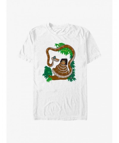 Disney The Jungle Book Snake In The Tree T-Shirt $8.13 T-Shirts