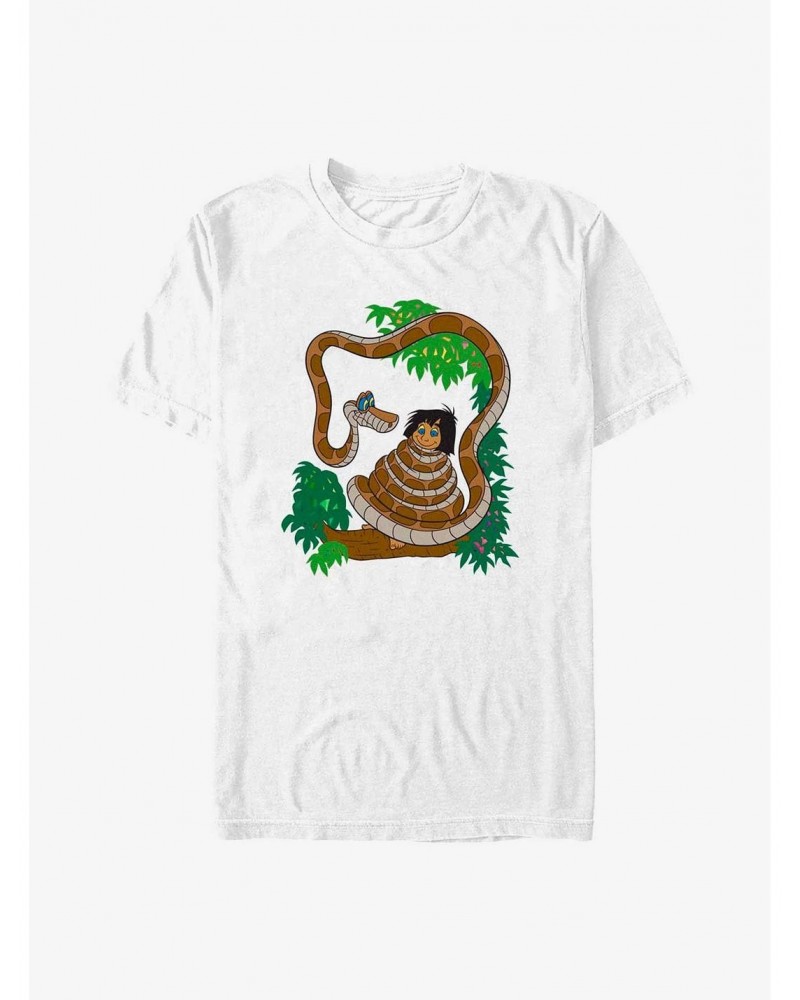 Disney The Jungle Book Snake In The Tree T-Shirt $8.13 T-Shirts