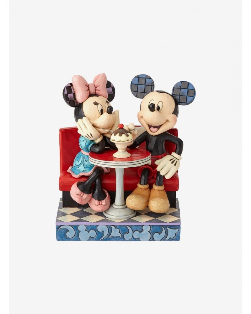 Disney Mickey & Minnie Soda Shop Figure $27.71 Figures