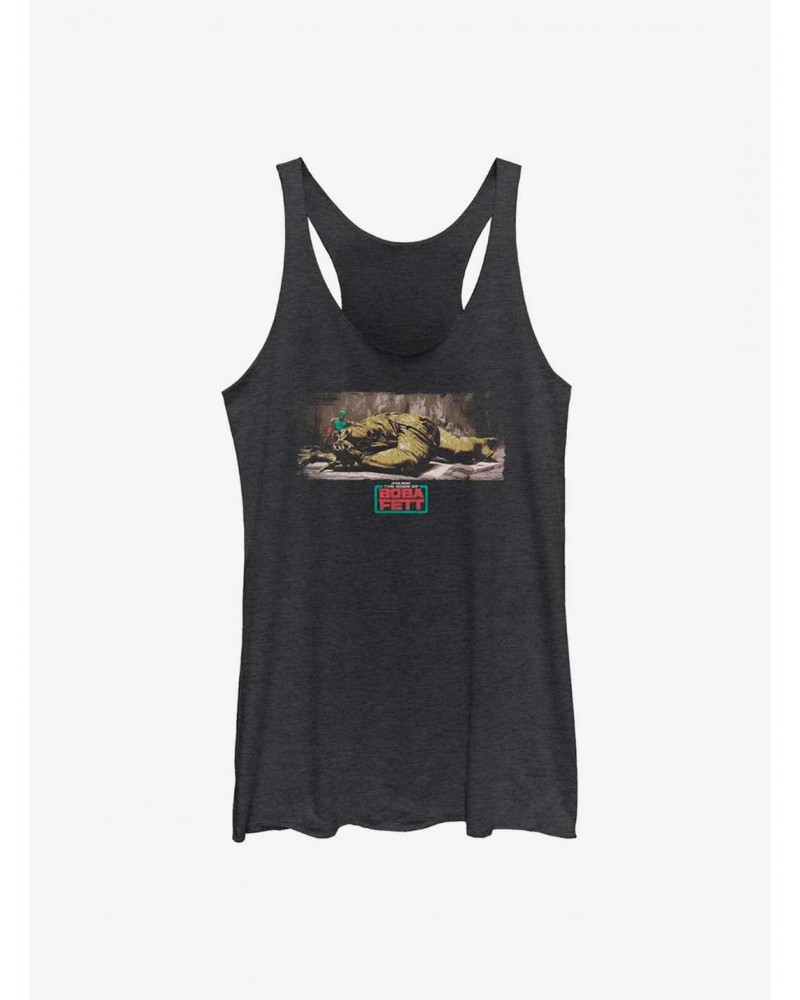 Star Wars The Book of Boba Fett Who's A Good Boy Girls Tank $8.29 Tanks