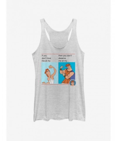 Disney Hercules Herc Meme Girls Tank $9.58 Tanks