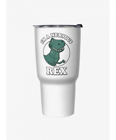 Disney Pixar Toy Story Nervous Rex Travel Mug $14.95 Mugs