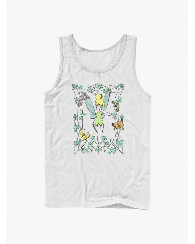 Disney Tinker Bell Illustration Tank $9.21 Tanks