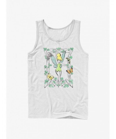 Disney Tinker Bell Illustration Tank $9.21 Tanks