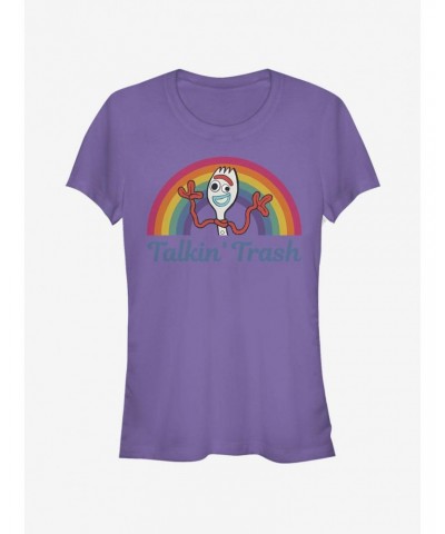 Disney Pixar Toy Story 4 Talkin Trash Girls T-Shirt $11.21 T-Shirts