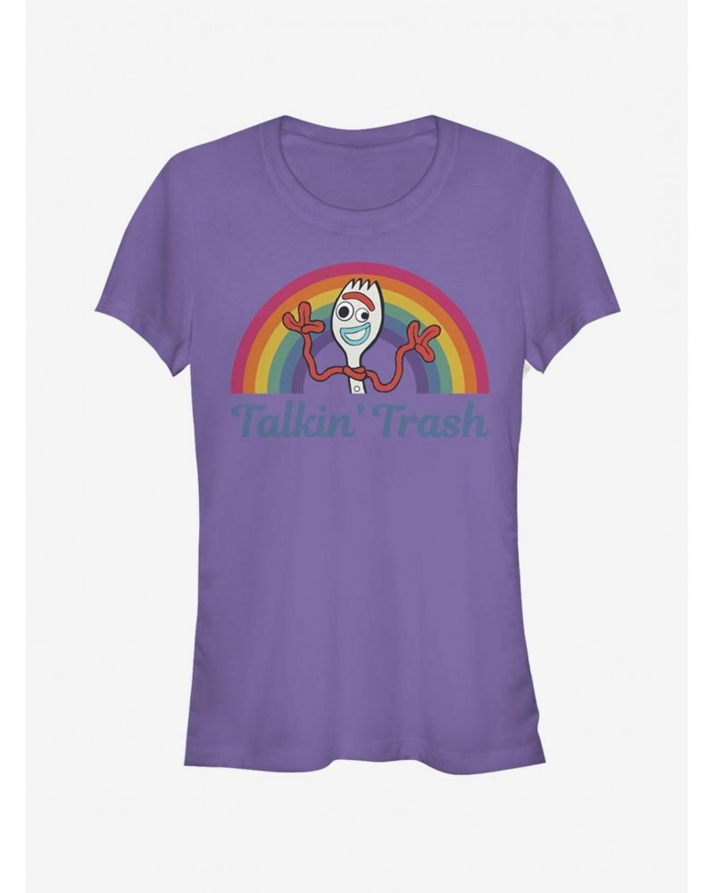 Disney Pixar Toy Story 4 Talkin Trash Girls T-Shirt $11.21 T-Shirts