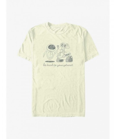 Disney Pixar Wall-E Earth Day Be Kind To Your Planet T-Shirt $9.32 T-Shirts