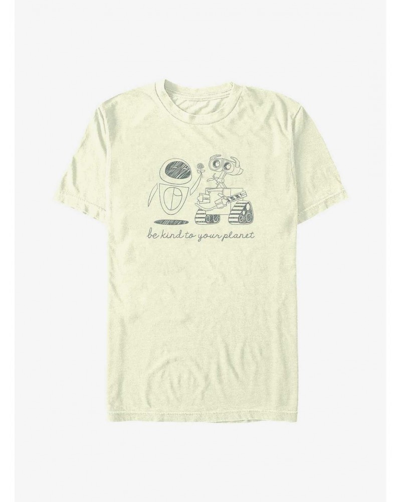 Disney Pixar Wall-E Earth Day Be Kind To Your Planet T-Shirt $9.32 T-Shirts