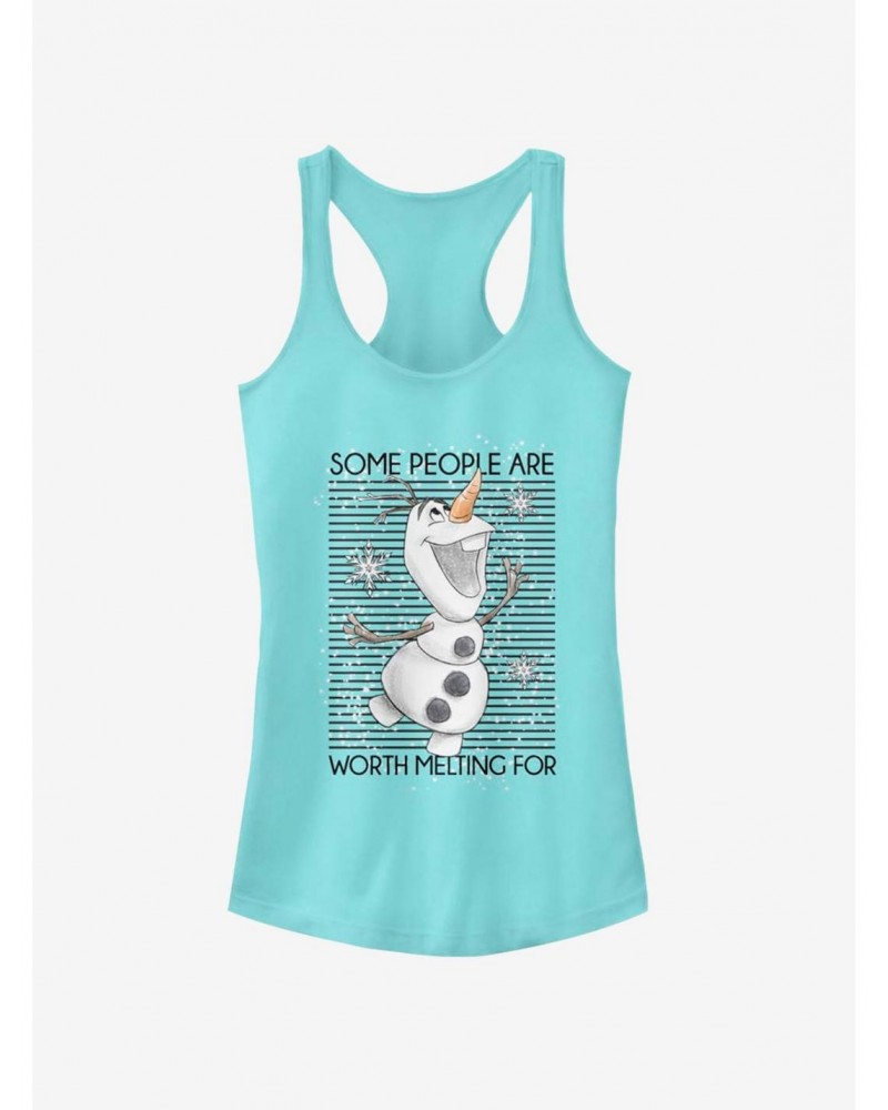 Disney Frozen Worth The Melt Girls Tank $7.47 Tanks