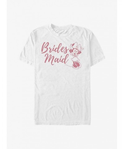 Disney Minnie Mouse Bridesmaid T-Shirt $11.71 T-Shirts