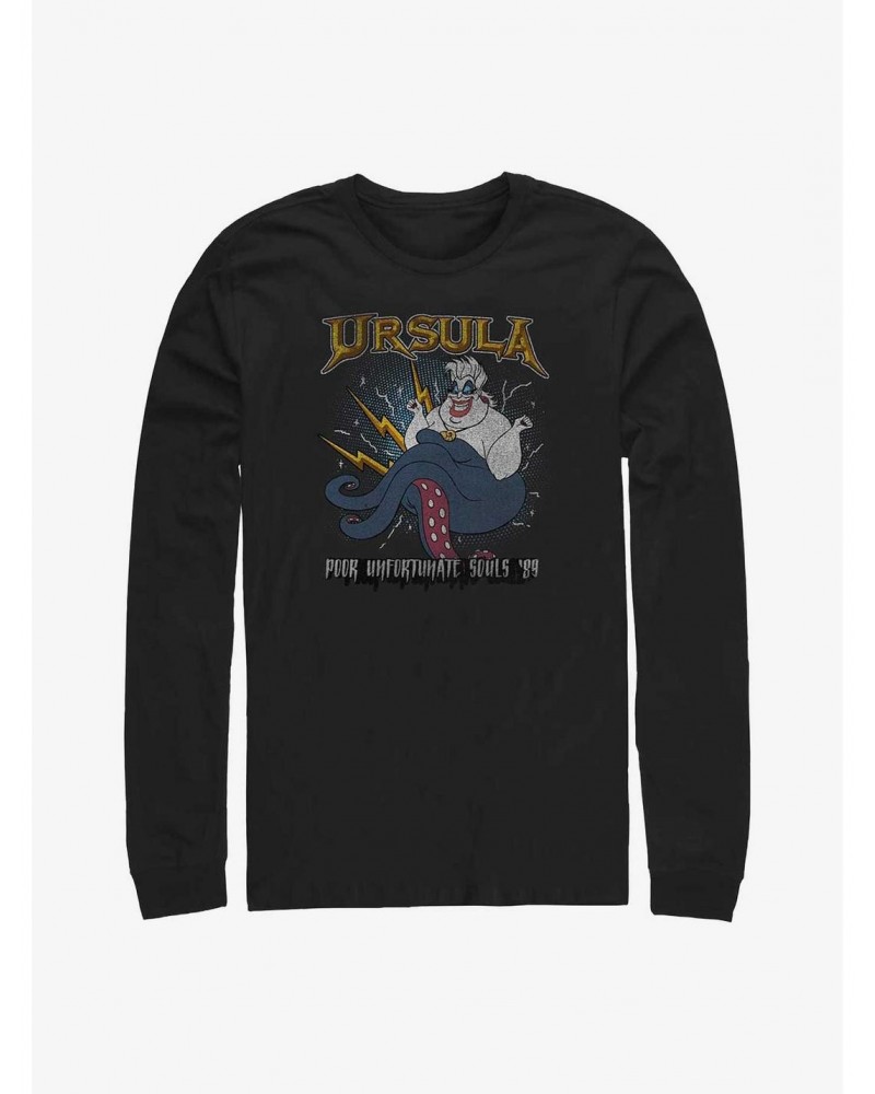 Disney The Little Mermaid Ursula The Unfortunate Long-Sleeve T-Shirt $15.13 T-Shirts