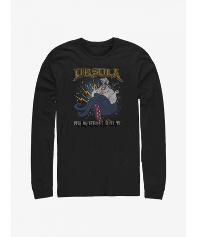 Disney The Little Mermaid Ursula The Unfortunate Long-Sleeve T-Shirt $15.13 T-Shirts