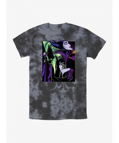 Disney Sleeping Beauty Maleficent Mistress of Evil Tie-Dye T-Shirt $12.95 T-Shirts