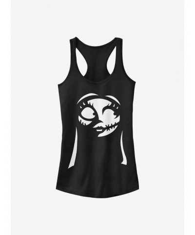 Disney The Nightmare Before Christmas His Sally Girls Tank $11.21 Tanks