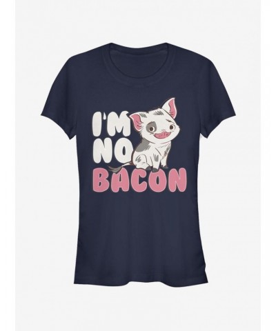 Disney Moana Not Bacon Girls T-Shirt $10.46 T-Shirts