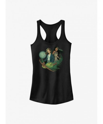 Disney Peter Pan & Wendy Tinker Bell, Wendy, & Tiger Lily Girls Tank $7.72 Tanks