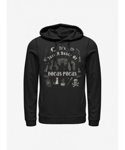 Disney Hocus Pocus A Bunch Of Hocus Pocus Hoodie $20.21 Hoodies