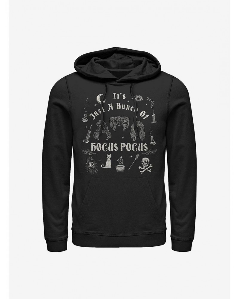 Disney Hocus Pocus A Bunch Of Hocus Pocus Hoodie $20.21 Hoodies