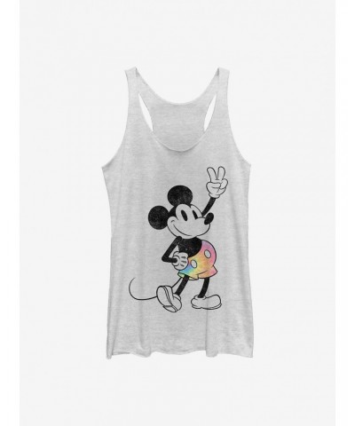 Disney Mickey Mouse Tie Dye Mickey Girls Tank $9.58 Tanks