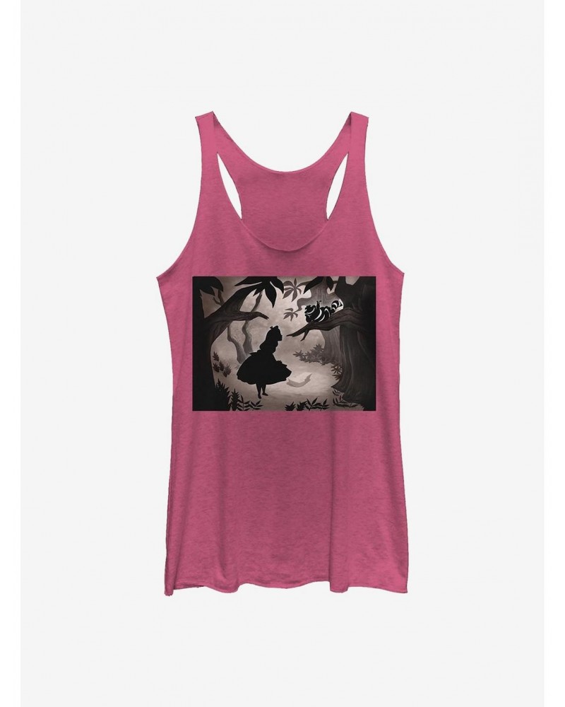 Disney Alice In Wonderland Alice Backlit Girls Tank $8.55 Tanks