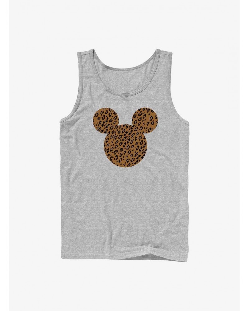 Disney Mickey Mouse Cheetah Mouse Tank Top $12.20 Tops